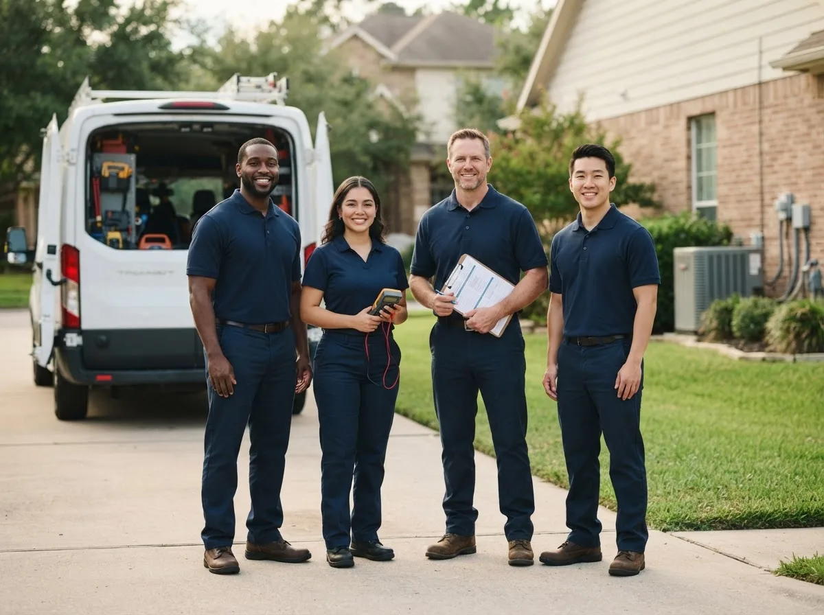 Certified HVAC technician near Quapaw, OK